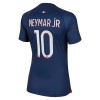 Maillot de Supporter Paris Saint-Germain 2023-24 Neymar Jr 10 Domicile Pour Femme